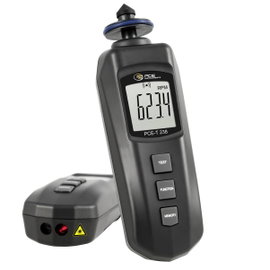 PCE Instruments PCE-T 238 Fordulatszámmérő 0.5 - 19999 fordulat/perc 5 - 99999 fordulat/perc