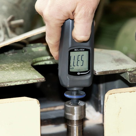 PCE Instruments PCE-T 238 Fordulatszámmérő 0.5 - 19999 fordulat/perc 5 - 99999 fordulat/perc 2. kép