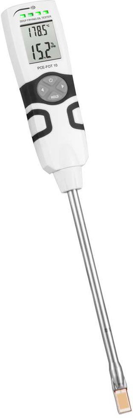PCE Instruments PCE-FOT 10 Olajsütő olaj teszter 30 - 200 °C IP65