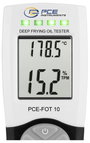 PCE Instruments PCE-FOT 10 Olajsütő olaj teszter 30 - 200 °C IP65 3. bélyegkép