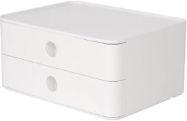 HAN SMART-BOX ALLISON 1120-12 Fiókos irattároló Fehér Fiókok száma: 2