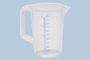 Hünersdorff 936000 Mérőpohár 1000 ml Polipropilén (PP) bélyegkép