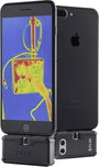 FLIR ONE PRO iOS Lightning Mobiltelefon hőkamera -20 - +400 °C 160 x 120 Pixel 8.7 Hz 10. bélyegkép