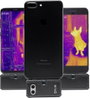 FLIR ONE PRO iOS Lightning Mobiltelefon hőkamera -20 - +400 °C 160 x 120 Pixel 8.7 Hz 11. bélyegkép