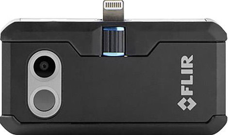 FLIR ONE PRO iOS Lightning Mobiltelefon hőkamera -20 - +400 °C 160 x 120 Pixel 8.7 Hz 2. kép