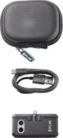 FLIR ONE PRO iOS Lightning Mobiltelefon hőkamera -20 - +400 °C 160 x 120 Pixel 8.7 Hz 3. bélyegkép