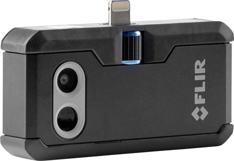 FLIR ONE PRO iOS Lightning Mobiltelefon hőkamera -20 - +400 °C 160 x 120 Pixel 8.7 Hz 4. kép