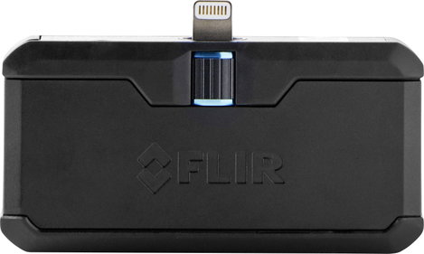 FLIR ONE PRO iOS Lightning Mobiltelefon hőkamera -20 - +400 °C 160 x 120 Pixel 8.7 Hz 5. kép