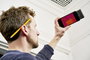 FLIR ONE PRO iOS Lightning Mobiltelefon hőkamera -20 - +400 °C 160 x 120 Pixel 8.7 Hz 9. bélyegkép