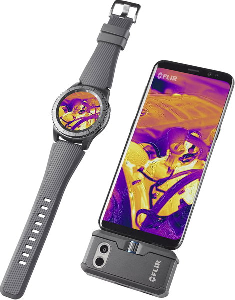 FLIR ONE PRO Android USB C Mobiltelefon hőkamera -20 - +400 °C 160 x 120 Pixel 8.7 Hz 13. kép