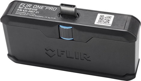 FLIR ONE PRO Android USB C Mobiltelefon hőkamera -20 - +400 °C 160 x 120 Pixel 8.7 Hz 4. kép