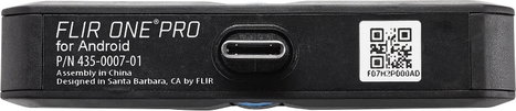 FLIR ONE PRO Android USB C Mobiltelefon hőkamera -20 - +400 °C 160 x 120 Pixel 8.7 Hz 5. kép