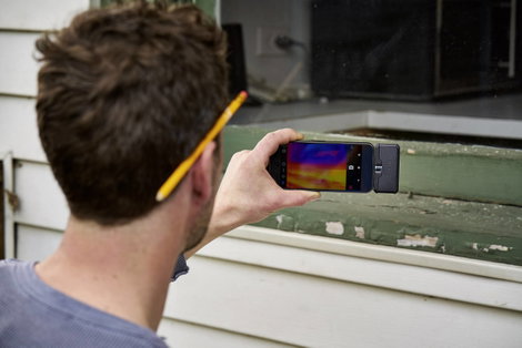 FLIR ONE PRO Android USB C Mobiltelefon hőkamera -20 - +400 °C 160 x 120 Pixel 8.7 Hz 8. kép