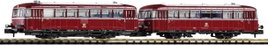 Piko N 40250 N 798-as vasúti busz DB vezérlő kocsival 998,6 Railbus 798 a DB 998.6 vezérlőautóval