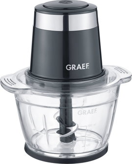 Graef CH502EU Aprító 500 W Fekete