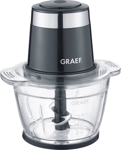 Graef CH502EU Aprító 500 W Fekete