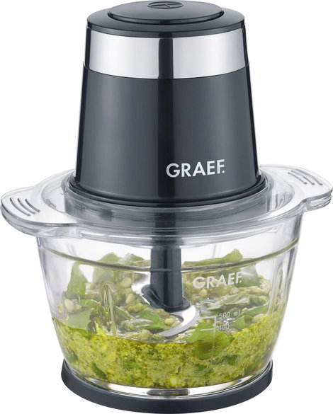 Graef CH502EU Aprító 500 W Fekete 3. kép