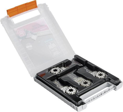 Merülő fűrészlap készlet, Fein 35222967010 Best of E-Cut SL WOOD & METAL 4. kép