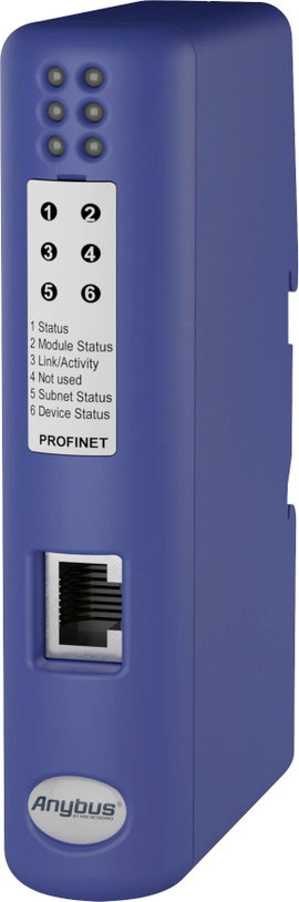 Anybus AB7317 CAN/Profinet-IO Can átalakító CAN Bus, USB, Sub-D9 galvanikusan leválasztott, Ethernet