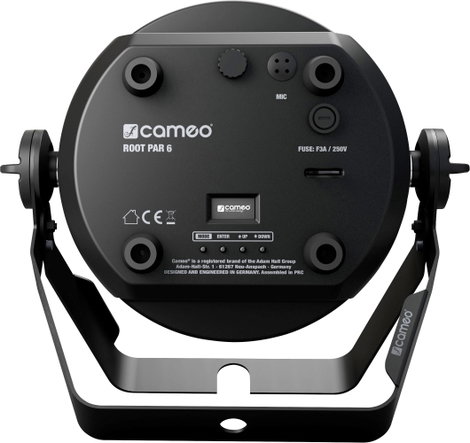 Cameo ROOT PAR 6 LED-es PAR fényszóró LED-ek száma: 6 12 W Fekete 12. kép
