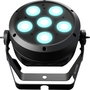 Cameo ROOT PAR 6 LED-es PAR fényszóró LED-ek száma: 6 12 W Fekete 16. bélyegkép