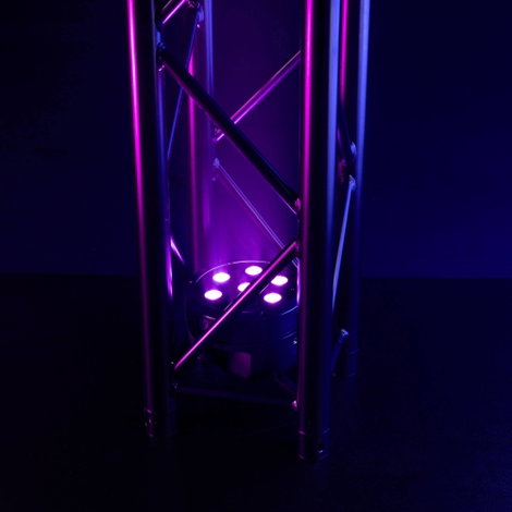 Cameo ROOT PAR 6 LED-es PAR fényszóró LED-ek száma: 6 12 W Fekete 5. kép
