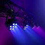 Cameo ROOT PAR 6 LED-es PAR fényszóró LED-ek száma: 6 12 W Fekete 7. bélyegkép