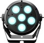 Cameo ROOT PAR 6 LED-es PAR fényszóró LED-ek száma: 6 12 W Fekete 9. bélyegkép