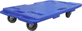 VISO RP 601 Roller Műanyag Terhelés (max.): 150 kg 600 mm x 400 mm x 125 mm Görgők száma 2