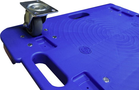 VISO RP 601 Roller Műanyag Terhelés (max.): 150 kg 600 mm x 400 mm x 125 mm Görgők száma 2 4. kép