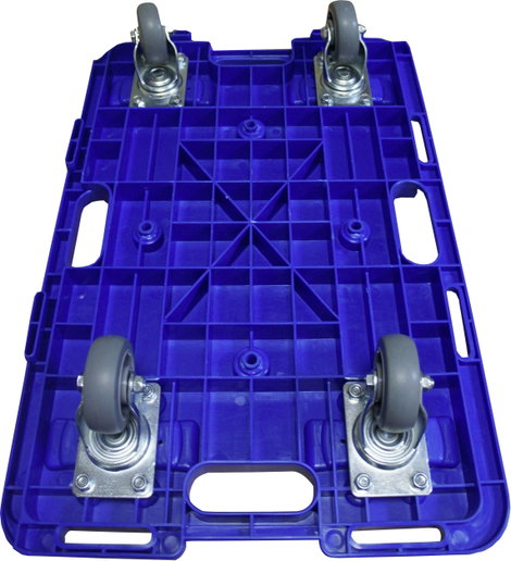 VISO RP 601 Roller Műanyag Terhelés (max.): 150 kg 600 mm x 400 mm x 125 mm Görgők száma 2 5. kép