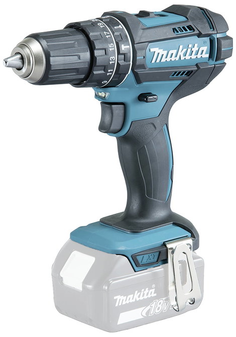 Makita 2 sebességfokozat-Akkus ütvefúró-csavarozó akku nélkül
