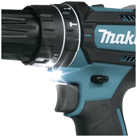 Makita 2 sebességfokozat-Akkus ütvefúró-csavarozó akku nélkül 2. kép