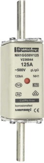 Mersen 1B165.000000 NH biztosíték Biztosíték méret = 1 125 A 500 V 1 db bélyegkép