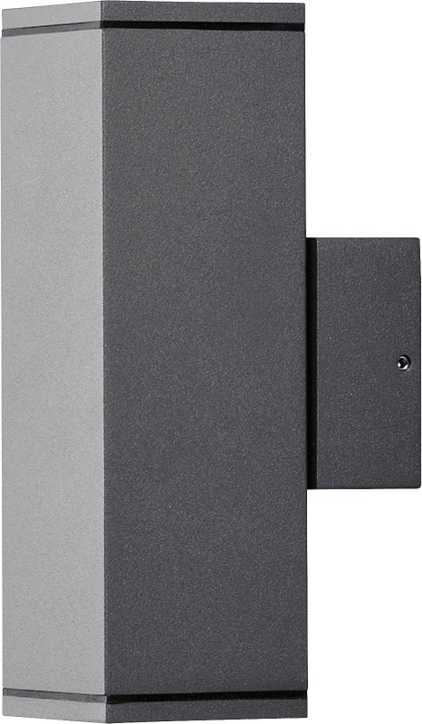 Konstsmide Monza Up & Down 7907-370 Kültéri fali lámpa Halogén GU10 70 W Antracit 2. kép