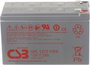 CSB Battery GPL 1272 Ólomakku 12 V 7.2 Ah Ólom-vlies (AGM) (Sz x Ma x Mé) 151 x 98 x 65 mm 6,35 mm-e bélyegkép