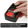 Szerszám akku ikercsomag, 2x 4 Ah Lítiumion, Einhell PXC-Twinpack Power X-Change 4511489 3. bélyegkép