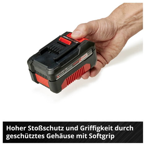 Szerszám akku ikercsomag, 2x 4 Ah Lítiumion, Einhell PXC-Twinpack Power X-Change 4511489 4. kép