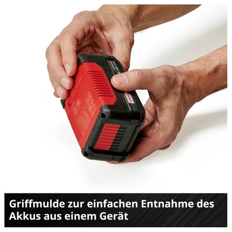 Szerszám akku ikercsomag, 2x 4 Ah Lítiumion, Einhell PXC-Twinpack Power X-Change 4511489 5. kép
