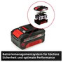 Szerszám akku ikercsomag, 2x 4 Ah Lítiumion, Einhell PXC-Twinpack Power X-Change 4511489 7. bélyegkép