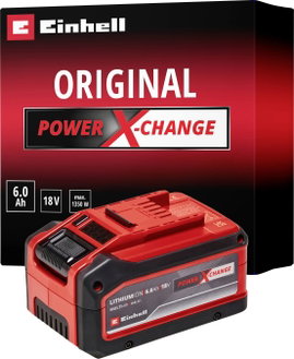Einhell PXC Plus 18V 4-6 Ah Multi-Ah Power X-Change 4511502 Szerszám akku 18 V 4 Ah, 6 Ah Lítiumion