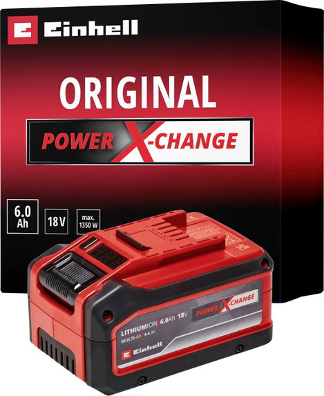 Einhell PXC Plus 18V 4-6 Ah Multi-Ah Power X-Change 4511502 Szerszám akku 18 V 4 Ah, 6 Ah Lítiumion