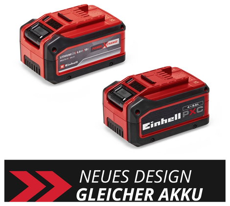 Einhell PXC Plus 18V 4-6 Ah Multi-Ah Power X-Change 4511502 Szerszám akku 18 V 4 Ah, 6 Ah Lítiumion 2. kép