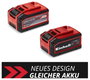 Einhell PXC Plus 18V 4-6 Ah Multi-Ah Power X-Change 4511502 Szerszám akku 18 V 4 Ah, 6 Ah Lítiumion 2. bélyegkép