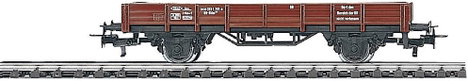 Märklin Start up 4423 H0 alacsony oldalsó autó Kklm 505 a DB 2-tengelyes terhelés nélkül