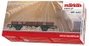 Märklin Start up 4423 H0 alacsony oldalsó autó Kklm 505 a DB 2-tengelyes terhelés nélkül 2. bélyegkép