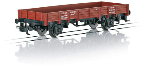 Märklin Start up 4423 H0 alacsony oldalsó autó Kklm 505 a DB 2-tengelyes terhelés nélkül 3. kép