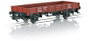Märklin Start up 4423 H0 alacsony oldalsó autó Kklm 505 a DB 2-tengelyes terhelés nélkül 3. bélyegkép