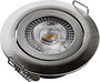 Heitronic 500666 DL7202 LED-es beépíthető lámpa LED Fixen beépített LED-es 5 W Ezüst bélyegkép