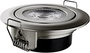 Heitronic 500666 DL7202 LED-es beépíthető lámpa LED Fixen beépített LED-es 5 W Ezüst 5. bélyegkép